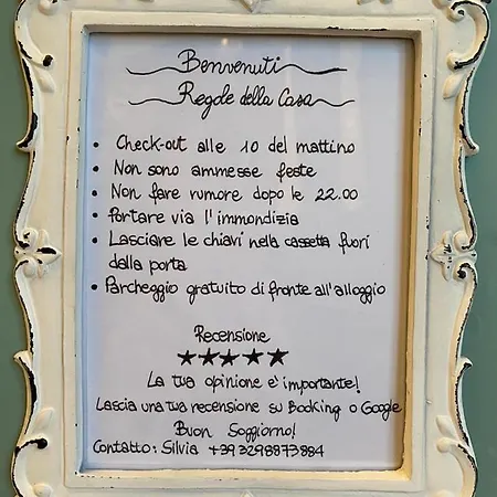 Appartement La Casa Comoda 2 Genua
